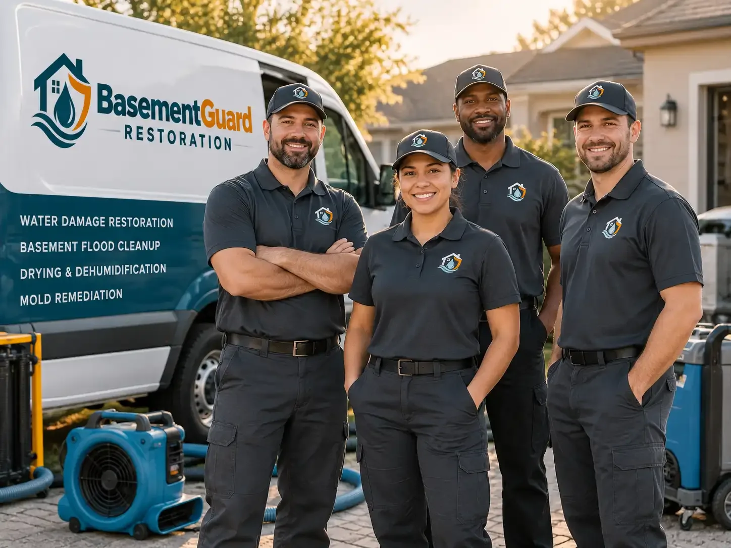 Basement Water Damage Restoration company in Greenbush, ME