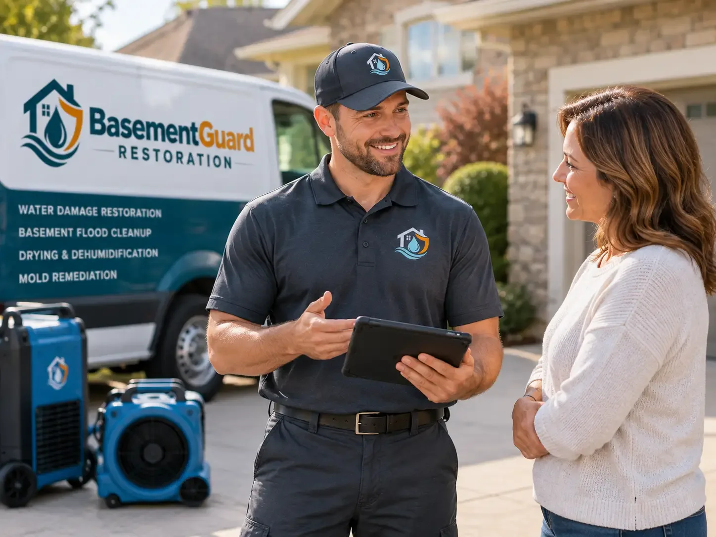 Basement Water Damage Restoration Greenbush, ME FAQs